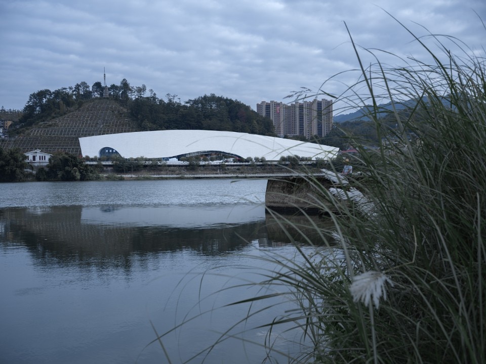 The Architectural Design & Research Institute of Zhejiang University Co., Ltd. (UAD), Museo di Shunchang, Contea di Shunchang, Nanping, Provincia di Fujian, Cina 2021. Foto Zhao Qiang