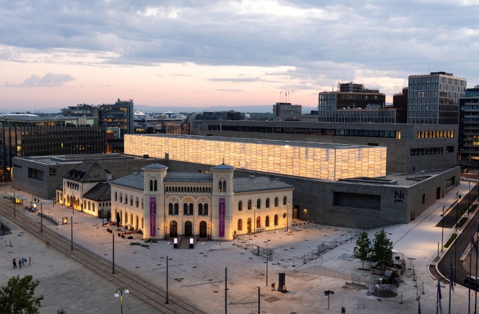 Kleihues + Schuwerk Architects, National Museum, Oslo, Norvegia 2022. Foto Børre Høstland