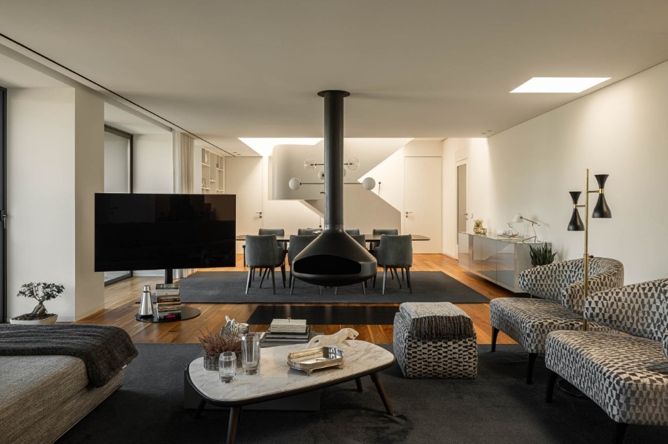 Inception Architects Studio, Casa PS, Esporões, Braga, Portogallo 2021. Foto Ivo Tavares Studio