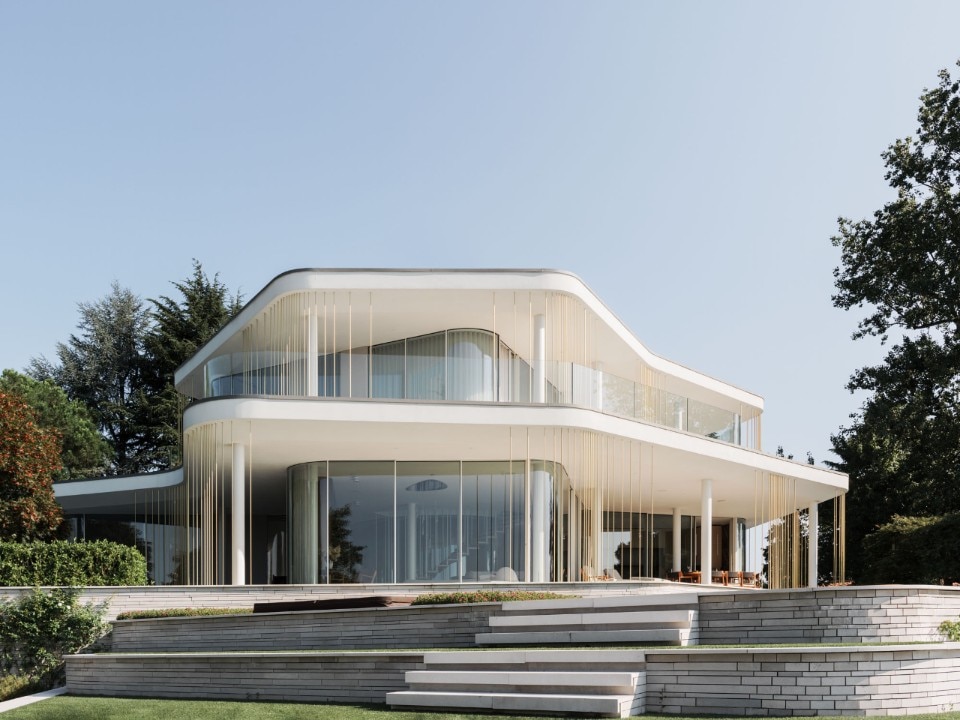 Design Haus Liberty, Villa Mosca Bianca, Lesa (Novara), Italia 2018. Foto Benedetti, affiliate of Christie’s International Real Estate