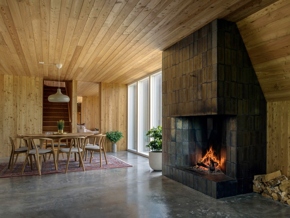 Måns Tham Arkitektkontor, Frame ski lodge, Edsåsdalen, Svezia 2021. Foto Staffan Andersson Måns Tham Arkitektkontor, Frame ski lodge, Edsåsdalen, Svezia 2021. Foto Staffan Andersson