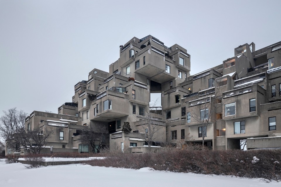 Habitat 67 in Montréal: photography by Roberto Conte, and the pages from  the Domus archive