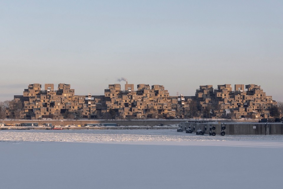 domus - habitat 67 Montreal  - roberto conte