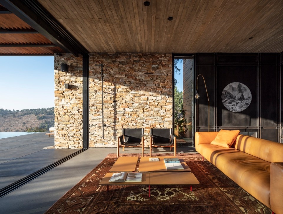 Dana Oberson Architects, Stone Villa, Gerusalemme. Foto Amit Geron