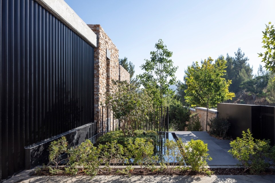 Dana Oberson Architects, Stone Villa, Jerusalem. Photo Amit Geron