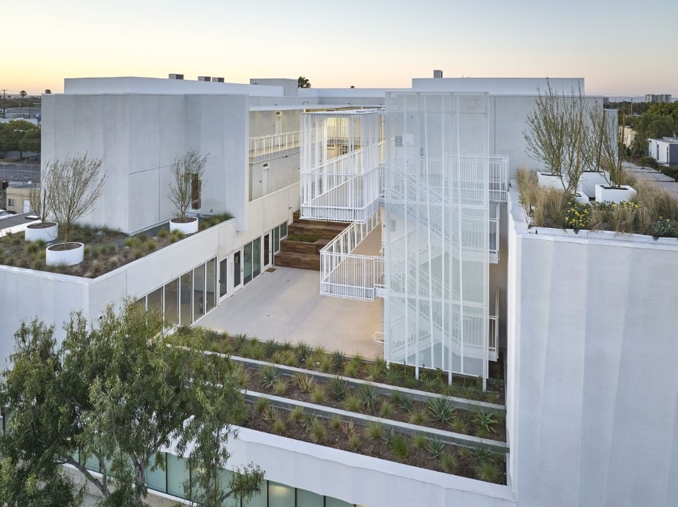 Brooks + Scarpa, The Rose Apartments, Venice Beach, Los Angeles, USA 2021. Photo Brooks + Scarpa