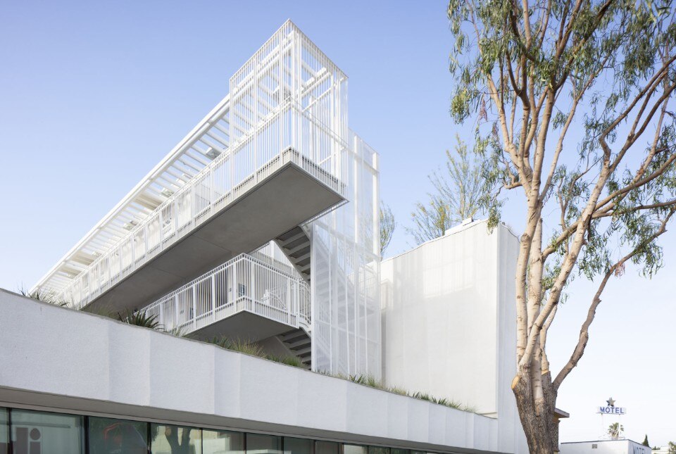 Brooks + Scarpa, The Rose Apartments, Venice Beach, Los Angeles, USA 2021. Foto Brooks + Scarpa