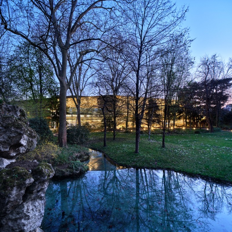 Kengo Kuma & Associates, Albert Kahn Musée et Jardins, Parigi, 2022. Foto Michel Denance