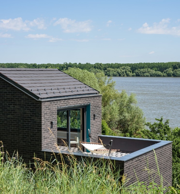 MZ Studio Architecture, House overlooking the Danube, Grocka, Serbia 2021. Photo Milos Martinovic
