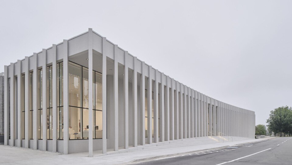 KPMB Architects, Harrison McCain Pavilion alla Beaverbrook Art Gallery, Fredericton, New Brunswick, Canada 2022. Foto Julian Parkinson