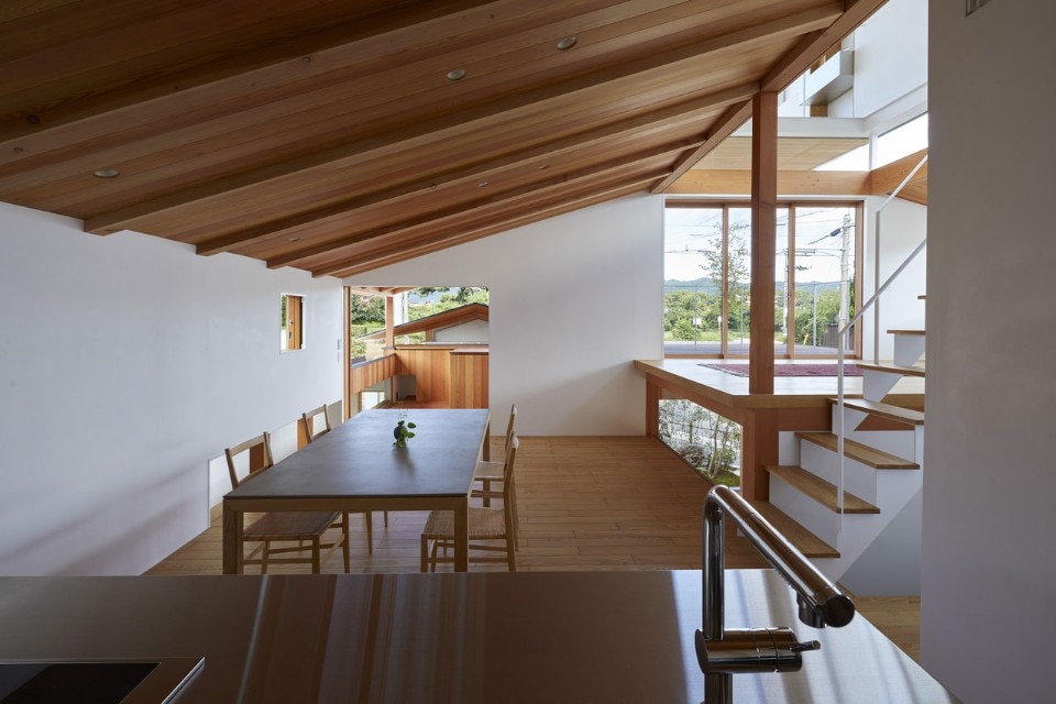 Tomohiro Hata Architect and Associates, Kyoto, Japan 2021. Photo Toshiyuki Yano.