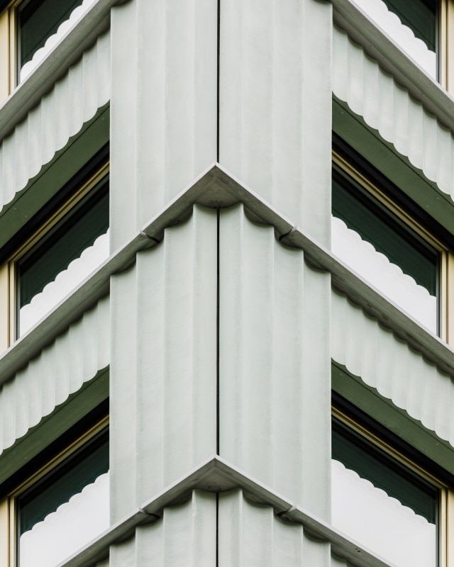 Harry Gugger Studio, Headquarters Medisuisse, St Gallen, Switzerland 2022. Photo Daisuke Hirabayashi Harry Gugger Studio, Headquarters Medisuisse, St Gallen, Switzerland 2022. Photo Daisuke Hirabayashi