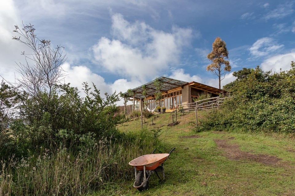 domus - Al borde, Casa-jardín