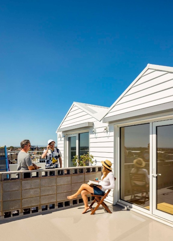 Austin Maynard Architects, Terrace House, Melbourne, Australia 2021