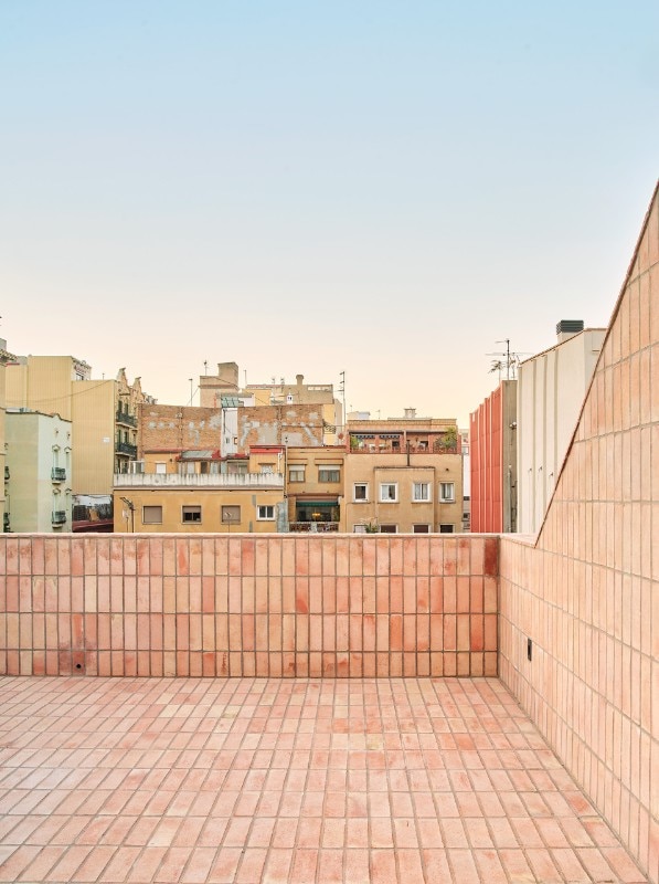 Bloque de viviendas en Gracia 