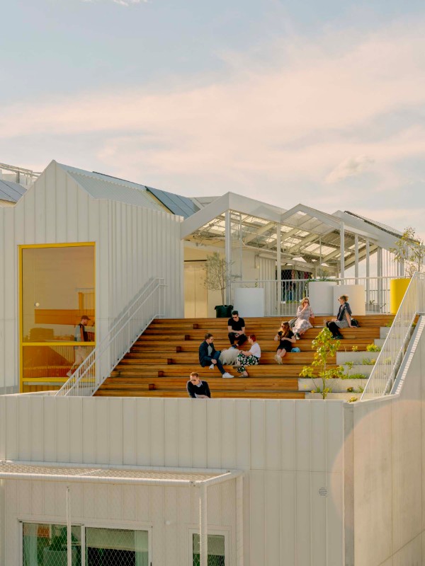  Austin Maynard Architects, ParkLife, Melbourne, Australia 2022. Foto Tom Ross