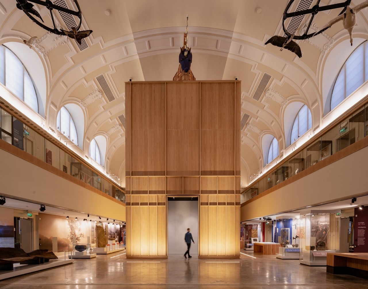 Mecanoo converts an ancient city hall in Scotland into a museum