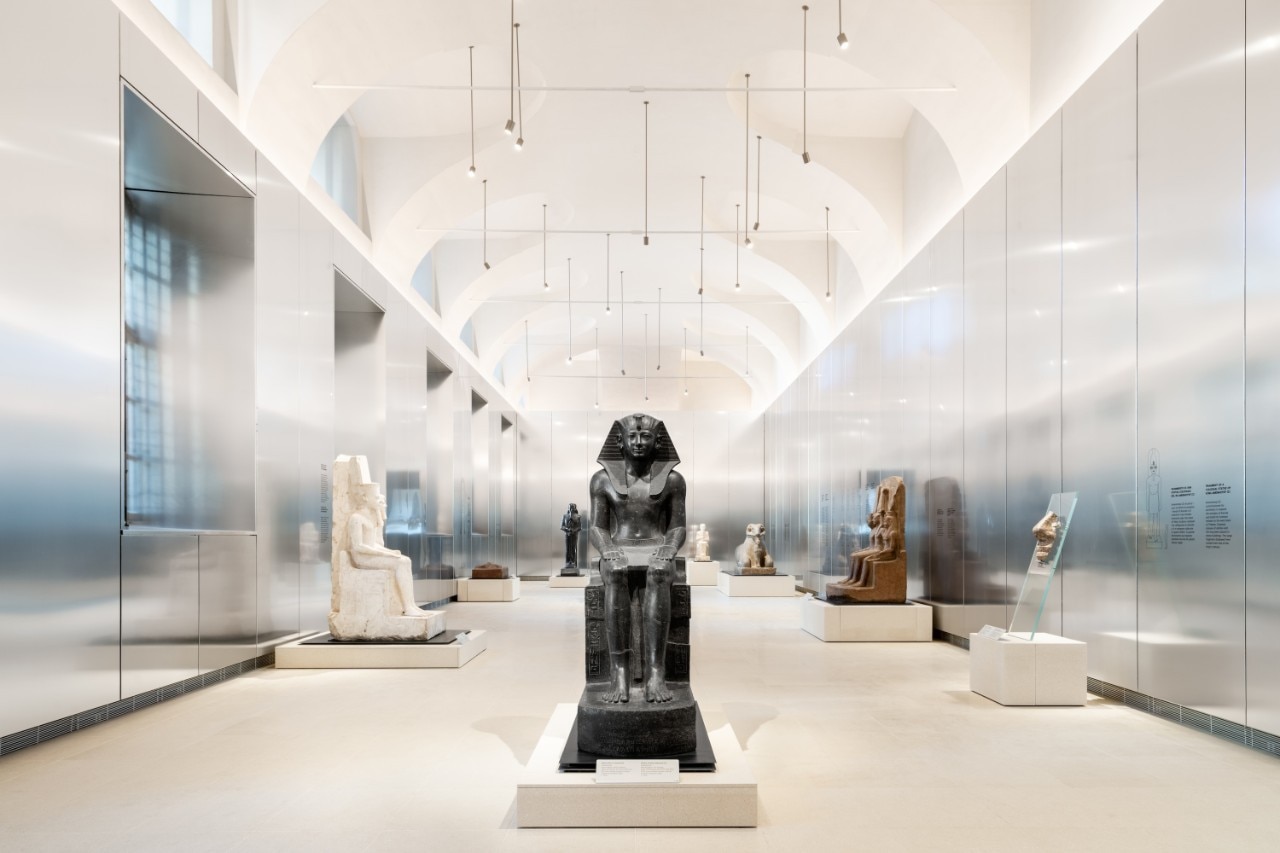 Abbiamo visitato con Oma la nuova Galleria dei Re, al Museo Egizio di