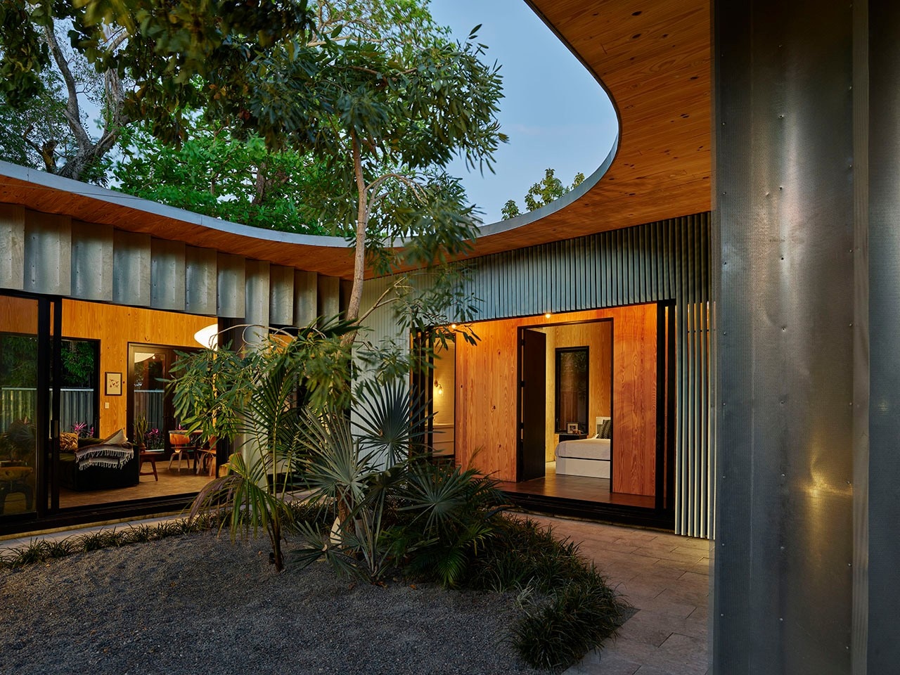 House in a Garden by Atelier Mey in Coconut Grove, Miami, Florida, 2022