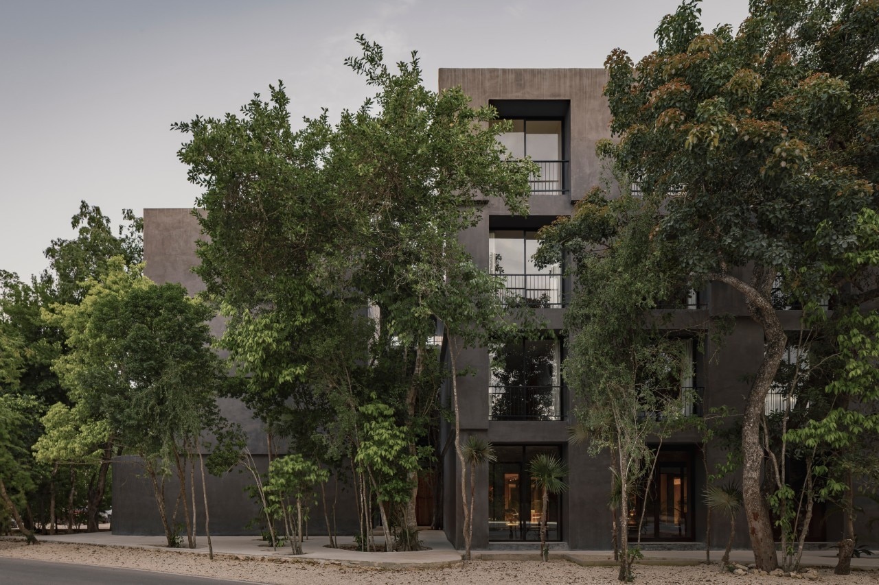 Mexican Brutalism in Casa Selva, Tulum