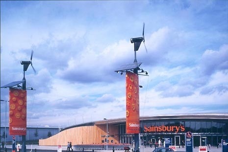 Sainsbury’s Supermarket, di Chetwood Associates. Foto courtesy RIBA, London