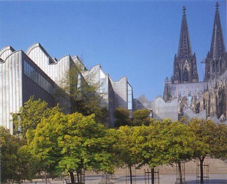 Museo Wallraf-Richartz, Museo Ludwig, Colonia, Busmann & Haberer