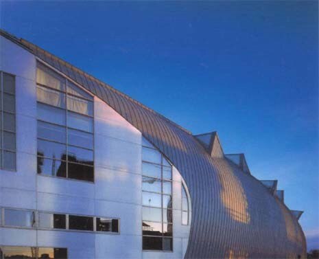 Museo per l’arte contemporanea Kiasma, Helsinki, Steven Holl