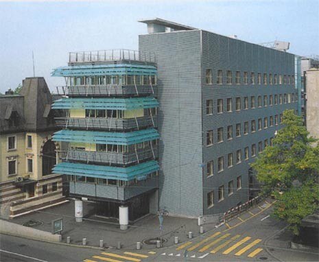 Politecnico, Zurigo, Fosco-Oppenheim & Vogt