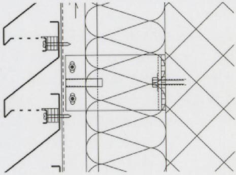 Dettaglio costruttivo