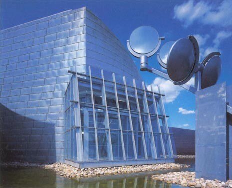 Centro EFI, Bad Oeynhausen, Frank O. Gehry