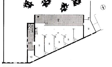 Pianta. Domus 295/54