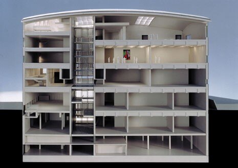 MMKSWLW, modello sezionato. Foto © Herbert Schwingenschlögl