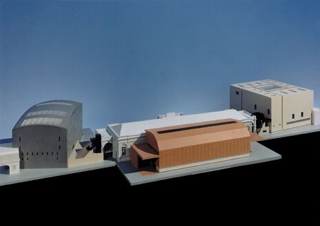 Veduta generale del MQ dal settimo distretto. Foto © Herbert Schwingenschlögl