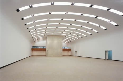 Kunsthalle Wien, Hall 1. Foto © Rupert Steiner