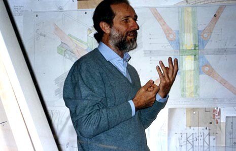 Renzo Piano (foto archivio Domus)