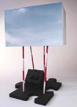 Archi Média, “Maison Tèmoin / de l’autre coté du miroir”