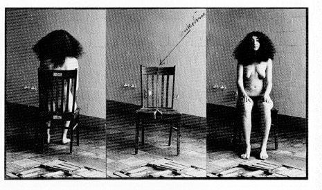 Performance "Chair", 1971


