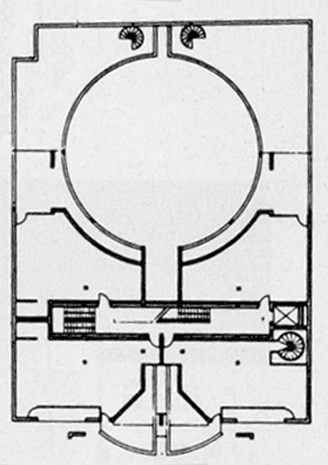 Pianta piano terreno