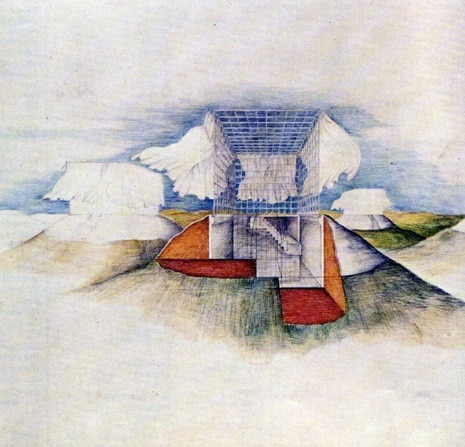 Casa con tendaggi, 1971-72