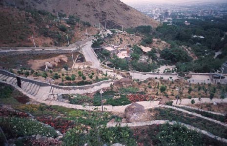 Bagh-e-Ferdowsi, Tehran, Iran