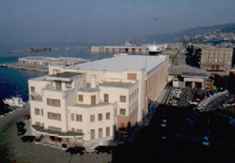 Veduta aerea del corso Cavour. Foto Gabriele Crozzoli