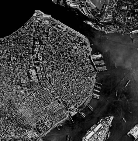 Veduta aerea del centro storico dell'Avana

