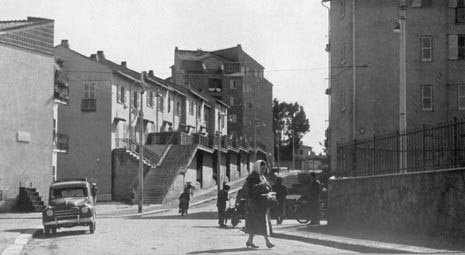 Roma, Quartiere Tiburtino 1950-54

