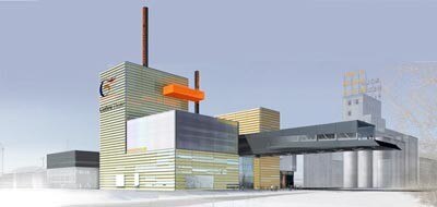 Veduta esterna dal fiume Mississippi. Foto per gentile concessione del Guthrie Theater










