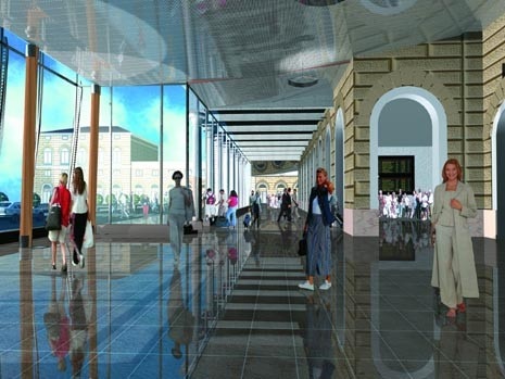 Il progetto dell'architetto catalano  Ricardo Bofill per la nuova stazione di Bologna