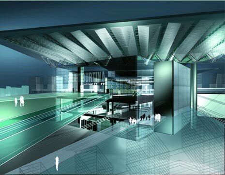 Il progetto di Paolo Desideri (insieme a Maria Laura Arlotti, Michele Beccu e Filippo Raimondo), freschi vincitori del concorso per la nuova stazione/ponte romana Tiburtina, destinata ad accogliere i treni a lunga e media percorrenza