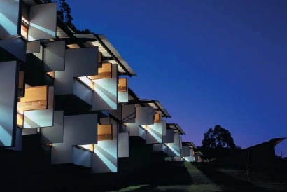 Arthur and Yvonne Boyd Education Centre, Riversdale, 1996-99. Foto di Anthony Browell