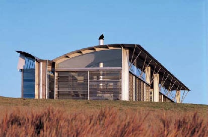 Magney House, Bingie Bingie, South Coast, 1982-84. Foto di Anthony Browell