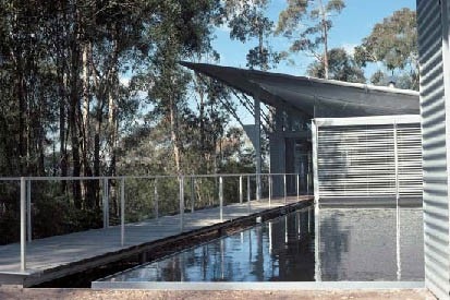 Simpson-Lee House, Mt. Wilson, 1989-94. Foto di Anthony Browell