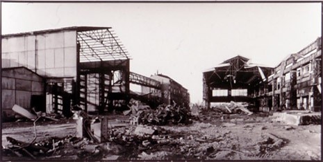 Gabriele Basilico, area ex Falck di Sesto San Giovanni (Milano) 